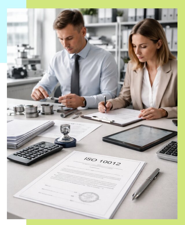 Сертификат ISO 10012 в Рубцовске от 25283 р. — Сертэкс